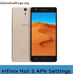 Infinix Hot S APN Setting